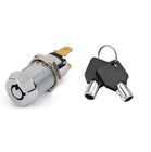 10 On off Lock Switch Electronic Key Switch Lock Keyed Alike Removable In On off