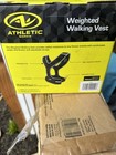 Athletic Works Weighted Walking Running Vest 4lb Weight Brand New