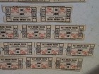 15 Lot Vtg Tal s Sky Line Drive In Movie Theater Tickets Coffeyville Ks Theatre