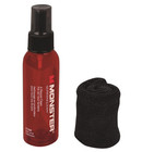 Monster 2 Oz  Spray Electronic Device Screen Cleaner Kit W  Microfiber Cloth