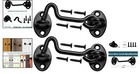 2-pack 4-inch Rust-resistant Barn Door Eye Hook Latch For Enhanced Security