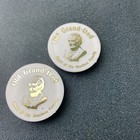 Old Grand-dad Head Of The Bourbon Family Portrait Vintage Advertising Button Top