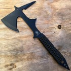 15  Survival Camping Tomahawk Throwing Axe Battle Hatchet Hunting Knife Tactical