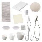 Welding Melting Casting Kit  Quartz Melting Crucible For Jewelry Making    