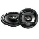 4 X Pioneer Ts-f1634r 6 5  2-way Car Audio Coaxial Speakers 200 Watts Each