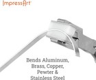 Impress Art Bracelet Bending  Metal Forming Jump Ring Plier hole Punching Tools