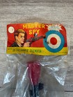 Vintage Lost In Space  master Spy  Toy Cap Gun 1960s Pistol New In Bag