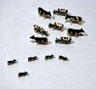 Vintage Ertl Farm Country Animal Shed Cows Complete No Box