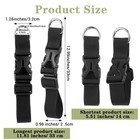 3pcs Luggage Straps  Backpack Accessories adjustable Suitcase Belt  Heavy Dut   
