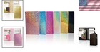 Holographic Waitress Wallet 6 Pack