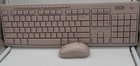 Logitech Mk270 Wireless Keyboard And Mouse Combo - Pink No Dongle