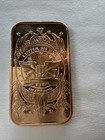 1 Oz  Walking Lady Liberty  999 Fine Copper Bar American Eagle Coin Bar