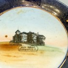 Freeport Long Island Ny New York Souvenir China Trinket Dish Plate