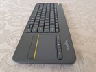 Logitech K400 Plus Wireless Keyboard For Pc tv laptop W touchpad No Usb Receiver