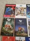 Lot Of 13 Lilliput Lane Gulliver s World Collectors Magazines   Catalogs