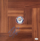 Luguentz Dort Signed Floorboard W  Jsa Coa  at63448 Okc Oklahoma City Thunder Lu