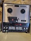 Dokorder Model 8140 Reel To Reel 4 Channel Tape Recorder Works Parts Or Repair
