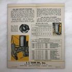 1940s Ji Case Tractor Corn Planter Farm Advertising Vintage Brochure