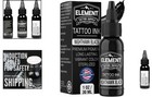 Professional Black Tattoo Ink 1oz      Acrylic-free For Lasting Definition