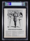Psa 9 2 - Cassius Clay   Rocky Marciano Front Cover 1970 Ring Magazine Ali