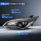 Headlight Assembly Compatible With 2015-2017 2015 2016 2017 Toyota Camry Driver 