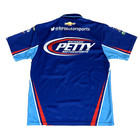 Richard Petty Bubba Wallace Nascar Pit Crew Jersey Race Worn Track Shirt Chevy M