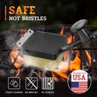 Grill Brush And Scraper  Bristle Free Steam Cleaning Safe For All Grill Types   