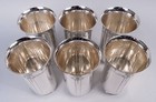 Reed   Barton Highballs 145c 3 Antique Barware Cups American Sterling Silver