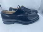 Vintage 1989 Craddock Terry Gloss Dress Uniform Military Black Shoes Men 10 5 R