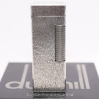 Dunhill Lighter Silver Sand Pattern-ultrasonically Cleaned_working