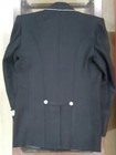German Officer Ss Allgemeine Black Wool Tunic   Breeches - Ww2 M32 Uniform