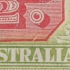 Australia    1938    Penny Postage Due C Of A Wmk Mh Pair Acsc Variety    ref  644 