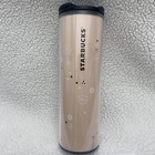 New 2017 Starbucks Ho Ho Ho Holiday 16oz  Hot Cold Tumbler Pink Cup Mug New  