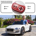 Licensed Bentley Style Kids Electric Ride On Car W  Remote Control Children Gift