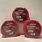 3-pack Husky 2  20 Ft Red Polyester Webbing Vehicle Recovery Tow Strap 7000 Lb 
