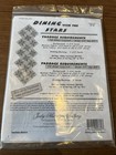 Judy Niemeyer Dining  With Stars Tablerunner Foundation Paper Piecing Pattern