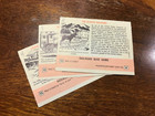 Vintage 1957 Lot Of 20 Postwar Lionel Card Train
