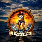 Stormy Seas 3d Helm 1 Oz Shaped Colorized Copper Medal Sexy Pirate W  Coa
