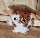 Vintage 1984 Gremlins 10  Gizmo Plush Mogwai Hasbro Softies Squeaks Sound Works