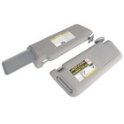 For Toyota Tacoma 2005-2015 Gray Sun Visor Lh Driver   Rh Passenger Side 1 Pair