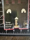 Tomy Pocket Arcade Game  space Invasion  Vintage Wind-up Handheld Game