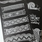 Vintage Torchon Lace Patterns Workbook Jules Kliot Lacis 1982 Bobbin Lace 