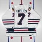 Chris Chelios Chicago Blackhawks Vintage Nike Nhl Hockey Jersey Size 56 New