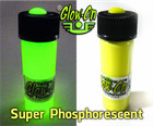 Glow-on Yellow Glow Paint For Gun Sights  Fishing Lures  4 6 Ml Vial  Bright