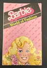 5 Vintage Barbie Catalogs By Mattel Year 1980 81 85
