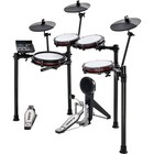 Alesis Nitro Max 8-piece Electronic Drum Set With Bluetooth And Bfd Sounds Black