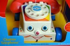 Brand New - Fisher-price Chatter Telephone Pull Along Toy   Brand New 