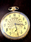 Antique Waltham Pocket Watch 14k Gold Filled 7j  12s 23646779 Works Runs