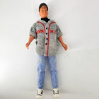 1990 Hasbro New Kids On The Block Hangin  Loose Nkotb Dolls Street Clothes Hats