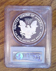 2005-w Proof American Silver Eagle Pcgs Pr70dcam  475 